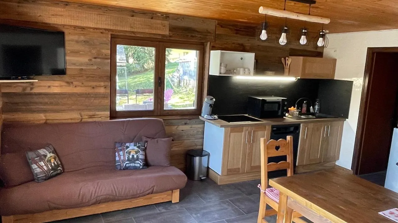 Appartements Mitoyens Aux Saisies 14 Personnes Hauteluce France